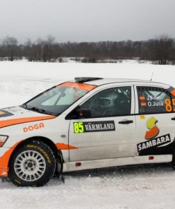 Mitsubishi Lancer Evo IX Gr. N #85 J. Font Rally Suecia 2015 (Ref. 289DC43) 1:43 Kit Car 43