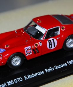 Ferrari 250 GTO #81 E. Baturone Rally Gerona 1968 (Ref. 292DC43) 1:43 Kit Car 43