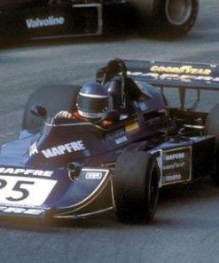 Alternative view of Williams Ford FW04 #25 E. Zapico GP España 1976 (Ref. 297KM43) 1:43 Kit Car 43