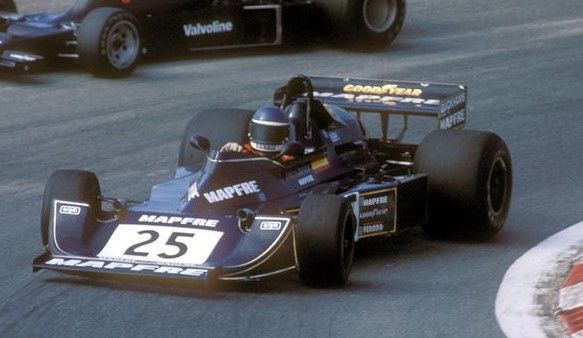 Williams Ford FW04 #25 E. Zapico GP España 1976 (Ref. 297KM43) 1:43 Kit Car 43 - Image 2