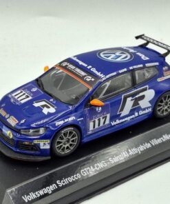 Volkswagen Scirocco GT24-CNG #117 Sainz/Al-Attiyah/de Viliers/Niedzwiedz Nurbrugring 2011 (Ref. 298DC) 1:43 Kit Car 43
