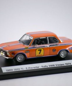 BMW 2002 Ti #7 E. Reverter Rally 2000 Virajes 1974 (Ref. 291DC) 1:43 Kit Car 43