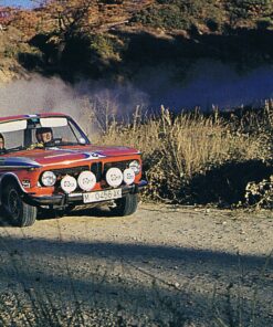 Alternative view of BMW 2002 Ti #7 E. Reverter Rally 2000 Virajes 1974 (Ref. 291DC) 1:43 Kit Car 43