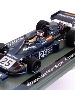 Williams Ford FW04 #25 E. Zapico GP España 1976 (Ref. 297KM43) 1:43 Kit Car 43
