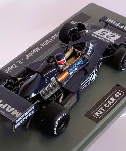 Williams Ford FW04 #25 E. Zapico GP España 1976 (Ref. 297KM43) 1:43 Kit Car 43 - Image 3