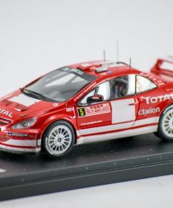 Peugeot 307 WRC #5 M. Gronholm Rally Monte Carlo 2004 1:43 Provence Miniatures