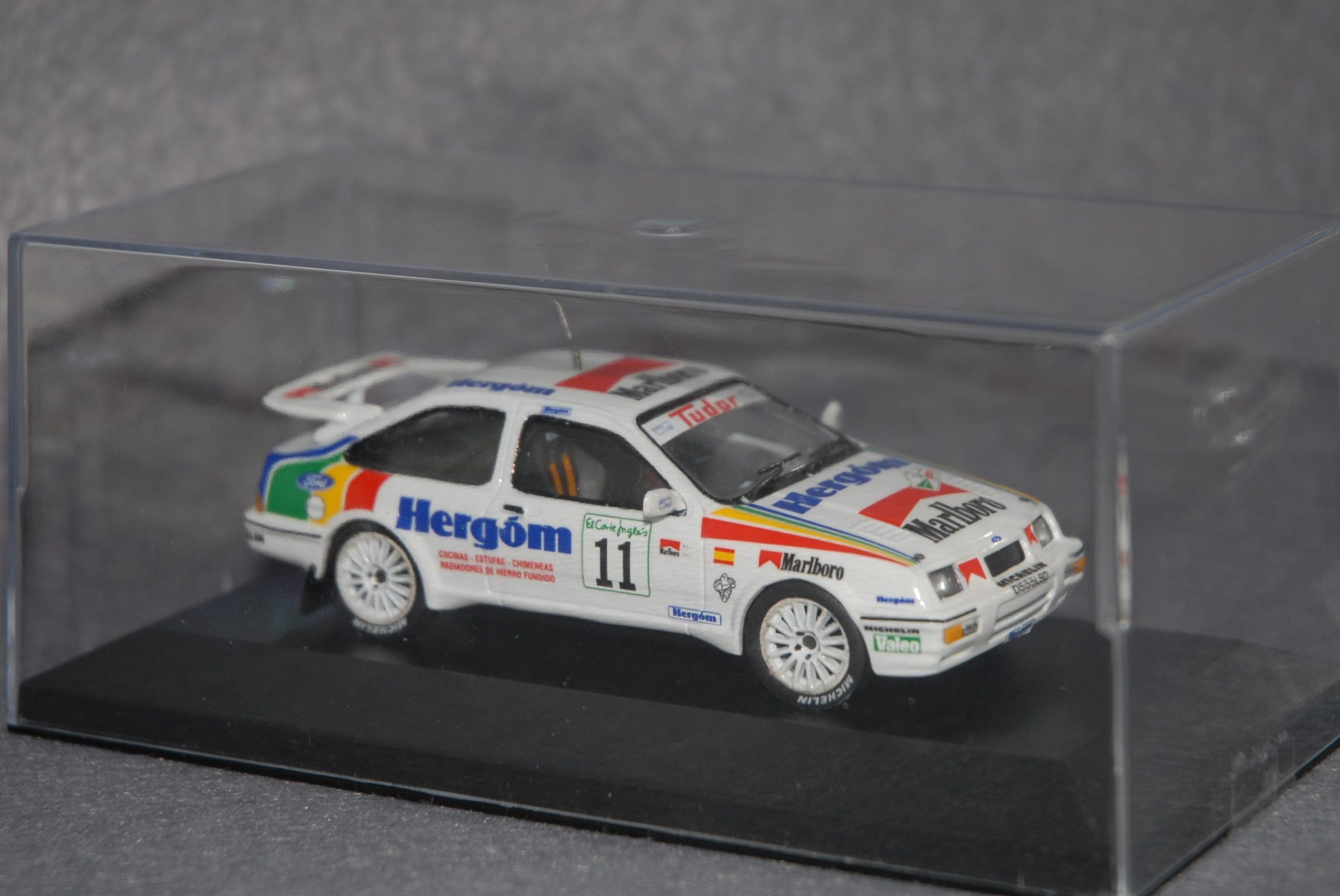 Ford Sierra Cosworth Gr. N #11 J. Puras Rally Corte Inglés 1988 1:43 Kit Car 43
