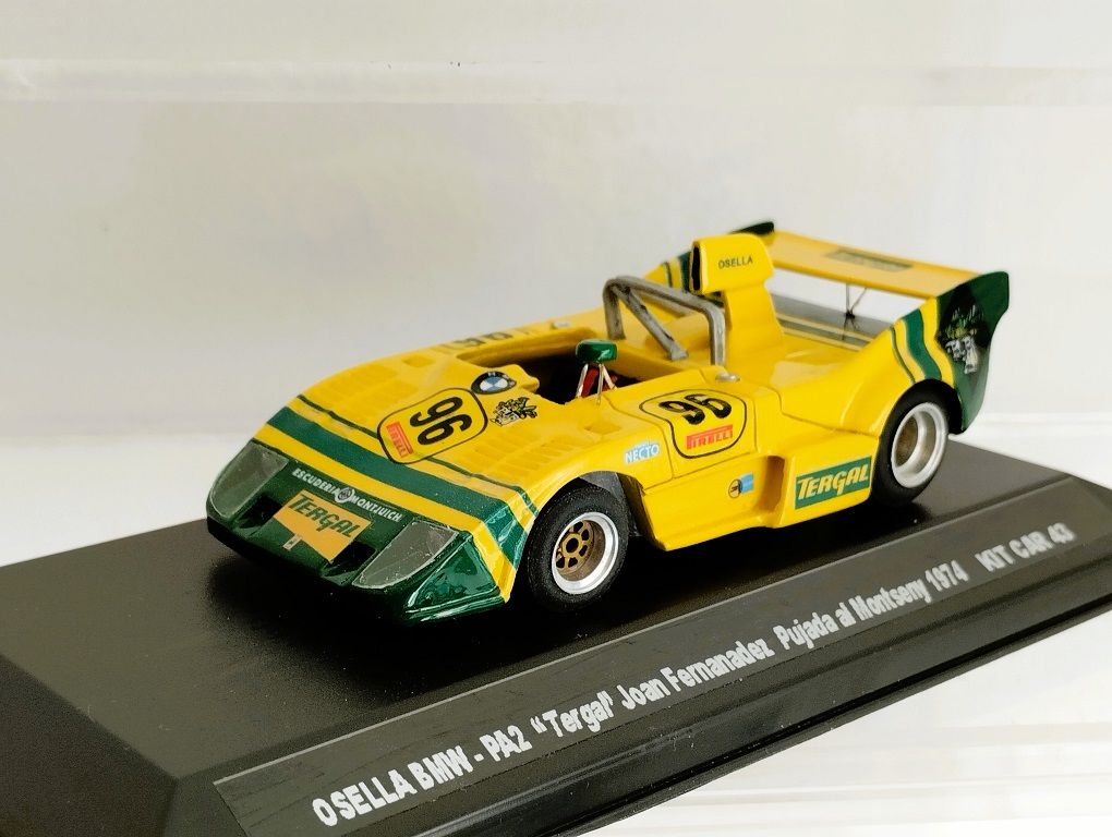 Osella BMW PA2 "Tergal" #96 Joan Fernandez Subida Montseny 1974 (Ref. 299KC43) 1:43 KIT CAR 43