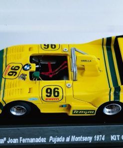 Alternative view of Osella BMW PA2 "Tergal" #96 Joan Fernandez Subida Montseny 1974  (Ref. 299KC43) 1:43 KIT CAR 43