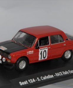 Seat 124 #10 S. Cañellas Winner RACE Rally España 1972 (Ref. 052DC43) 1:43 Kit Car 43