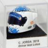 Casco Carme Jordà F1 2015 1:12 LJF