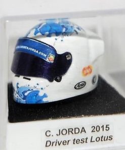 Casco Carme Jordà F1 2015 1:12 LJF