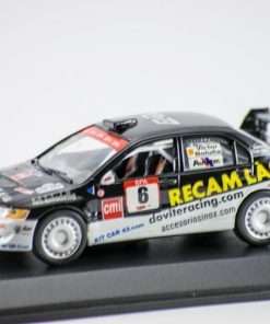 Mitsubishi Evo VIII #6 V. Boluña Campeonato Velocidad sobre Hielo Andorra-Catalalunya 2007 (Ref. 121DC43) 1:43 Kit Car 43