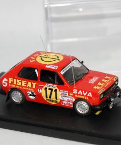 Seat 127 #171 J. Mora - Ll. Camprubi Rally Monte Carlo 1979 (Ref. 303DC43) 1:43 Kit Car 43