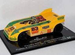 Porsche 908/3 "Tergal" Esc. Montjuic #83 J. Fernández Montseny 1973 firmada / signed (Ref. 304SIGN18) 1:18 Kit Car 43