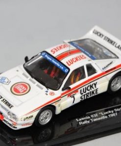 Lancia 037 #7 M. Perez Rally Tenerife 1987 1:43 Kit Car 43