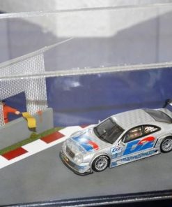 [DIORAMA] Circuito con comisario + vitrina (185x120x120mm) 1:43 Kit Car 43