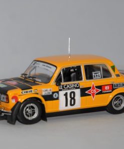 Seat 124 Especial 1800 Gr.4 #18 S. Cañellas Rally Montecarlo Histórico 2019 (Ref. 308DC43) 1:43 Kit Car 43