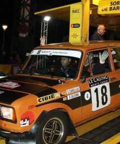 [CALCA ALPS] Seat 124 Especial 1800 Gr.4 #18 S. Cañellas Rally Montecarlo Histórico 2019 (Ref. 308DECA43) 1:43 Kit Car 43 - Image 3