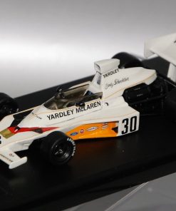 McLaren Ford M23 #30 "Yardley" J. Scheckter F1 GP Inglaterra 1973 1:43 Kit Car 43