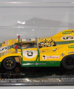 Porsche 908/3 "Tergal" Esc. Montjuic #5 Fernández/Baturone/Torredemer 24 h. Le Mans 1972 firmada / signed (Ref. 309SIGN18) 1:18 Kit Car 43 - Image 5