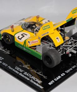 Porsche 908/3 "Tergal" Esc. Montjuic #5 Fernández/Baturone/Torredemer 24 h. Le Mans 1972 firmada / signed (Ref. 309SIGN18) 1:18 Kit Car 43 - Image 4