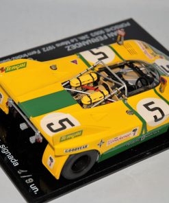 Porsche 908/3 "Tergal" Esc. Montjuic #5 Fernández/Baturone/Torredemer 24 h. Le Mans 1972 firmada / signed (Ref. 309SIGN18) 1:18 Kit Car 43 - Image 3