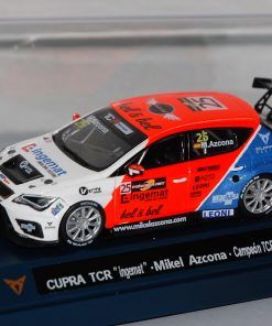 Cupra TCR (Seat) #25 M. Azcona Spa-Francorchamps 2018 winner TCR-Europe Series (Ref. 310DC43) 1:43 Kit Car 43