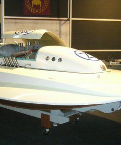 Alternative view of Lancha Pegaso Z-102  1:43 Racer Wake