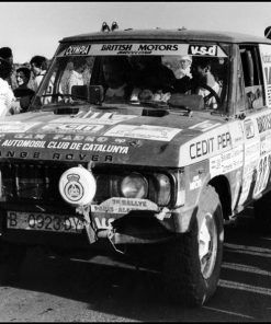 Range Rover #382 "British Motors" S. Cañellas Paris-Dakar 1985  (Ref. 311DC43) 1:43 Kit Car 43 - Image 4