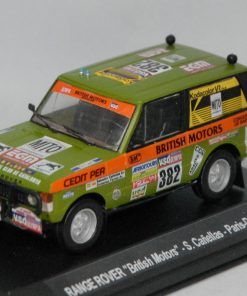 Range Rover #382 "British Motors" S. Cañellas Paris-Dakar 1985 (Ref. 311DC43) 1:43 Kit Car 43