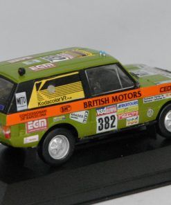 Alternative view of Range Rover #382 "British Motors" S. Cañellas Paris-Dakar 1985  (Ref. 311DC43) 1:43 Kit Car 43