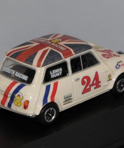 Alternative view of Mini Cooper Hesketh Racing #24 1:43 Kit Car 43