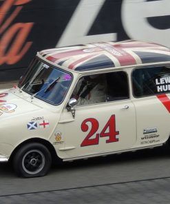 Mini Cooper Hesketh Racing #24 1:43 Kit Car 43 - Image 3