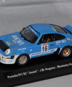 Porsche 911 SC #16 J.M. Noguera Rally Montseny Guilleries 1981 1:43 Kit Car 43