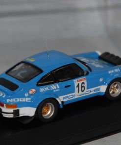 Alternative view of Porsche 911 SC #16 J.M. Noguera Rally Montseny Guilleries 1981 1:43 Kit Car 43