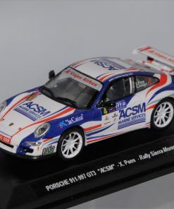 Porsche 911 (997) GT3 #4 X. Pons Rally Sierra Morena 2012 1:43 Kit Car 43