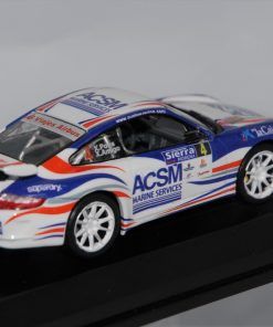 Alternative view of Porsche 911 (997) GT3 #4 X. Pons Rally Sierra Morena 2012 1:43 Kit Car 43