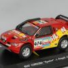 Seat Cordoba #414 J. Aragall Rally Dakar 2005 1:43 Kit Car 43