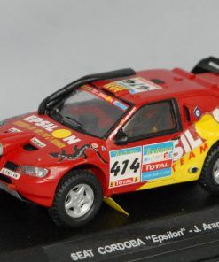 Seat Cordoba #414 J. Aragall Rally Dakar 2005 1:43 Kit Car 43