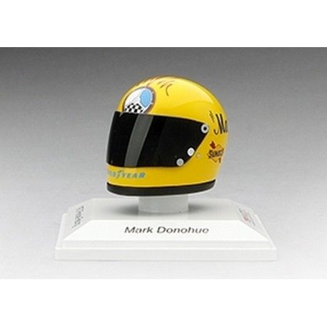 Casco Mark Donohue "Penske Racing" 1973 1:8 Promocional