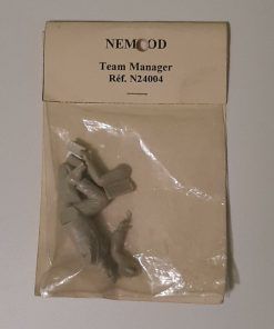 Figura director de equipo 1:24 Nemrod [N24004]