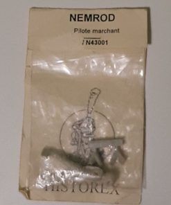 Figura piloto andando 1:43 Nemrod [N43001]