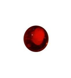 8 luces redondas (rojo) diametro 2mm 1:24 Profil24 [P24RL2R]