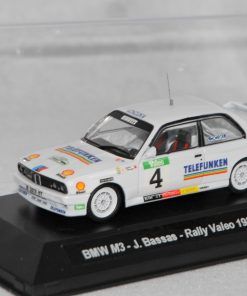 BMW M3 "Telefunken" J. Bassas Rally Valeo 1987 1:43 Kit Car 43