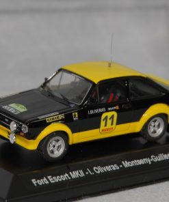Ford Escort MKII I. Oliveras Montseny-Guilleries 1978 1:43 Kit Car 43