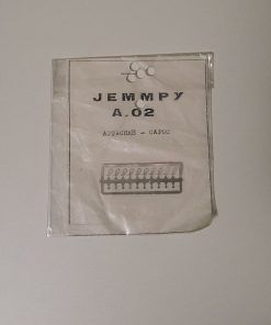 10 cierres de capó 1:24 Jemmpy [A02]