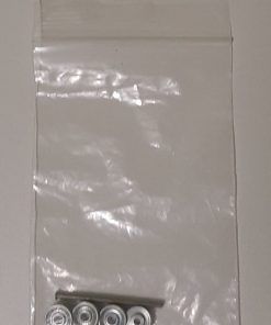 Juego llantas y ejes para coche antiguo tipo Dinky o Corgi 1:43 Generico