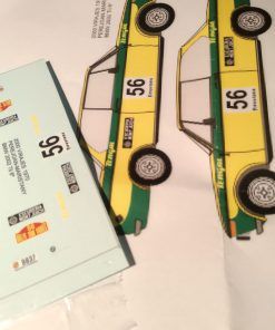 [CALCA] BMW 2002 #56 C. Perejoan Rally 2000 Viratges 1976 1:43 Rallydraw