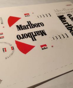 [CALCA] Logos Marlboro para F1 Ferrari F2003-GA 1:43